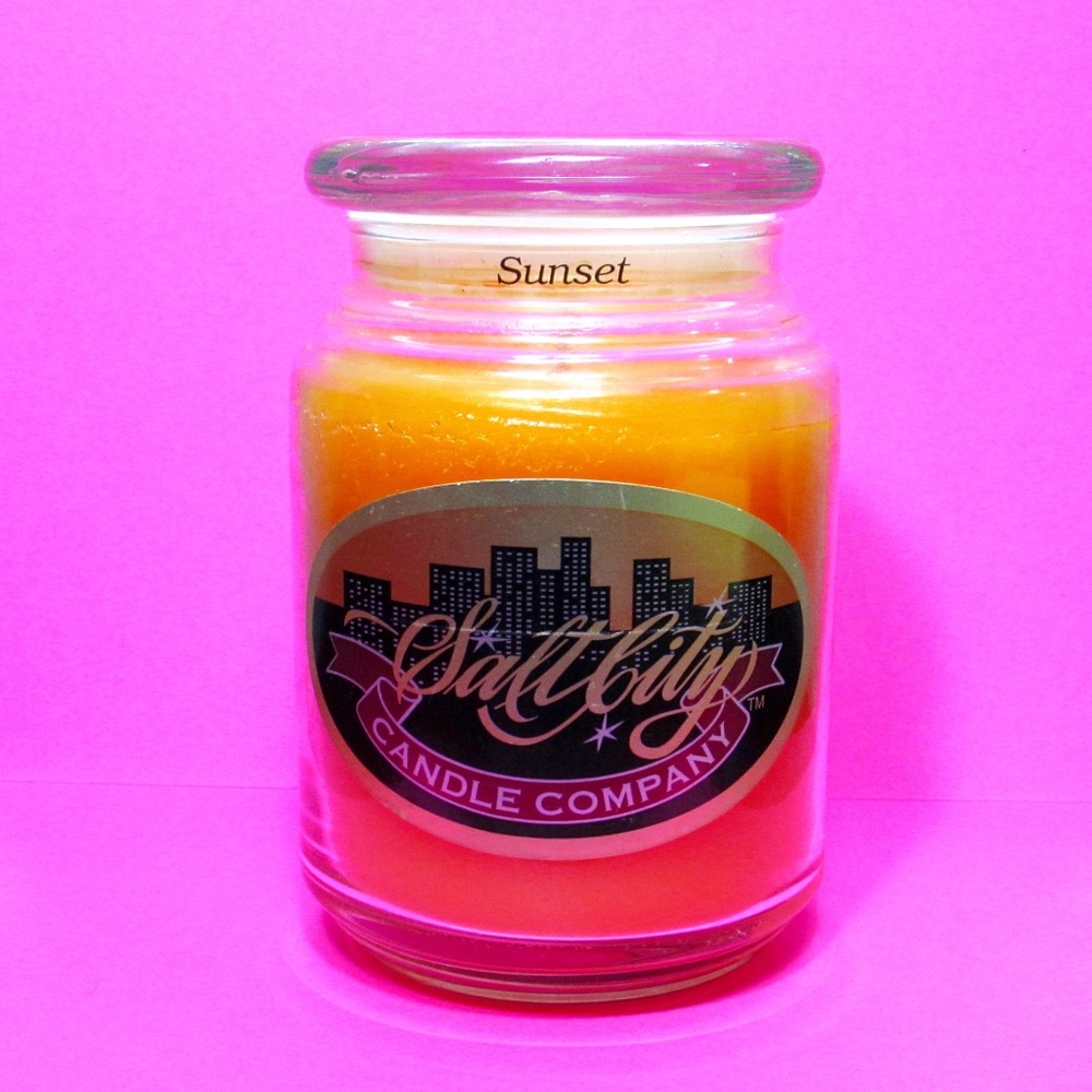 Salt City Candle Company Sunset 26 oz Candle